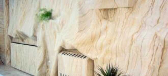 Варианты отделки стен внутри помещения