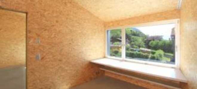 Монтаж осб на стены