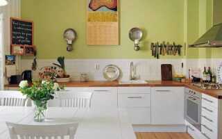 Подбор цвета стены кухни и всё по этому вопросу