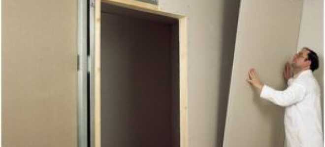 Устройство звукоизоляции перегородок