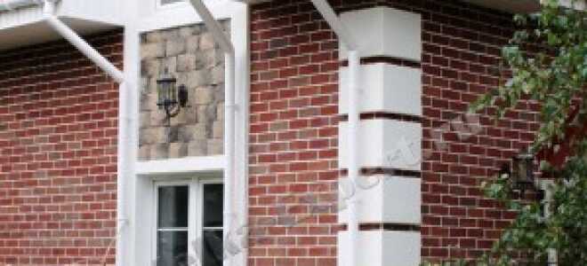 Отделка фасада дома – фасадная плитка