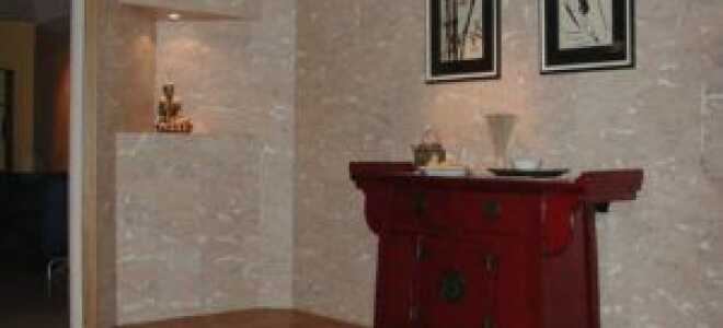 Отделка стен пробкой своими руками