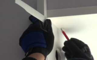 Установка откосов своими руками