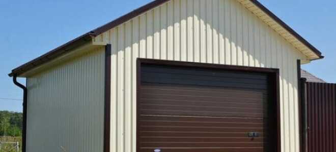 Облицовка фасада профлистом – быстро, просто, дешево, красиво