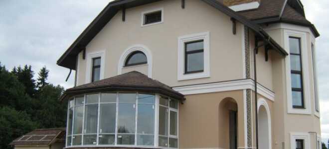 Внешняя отделка дома: варианты выполнения работ