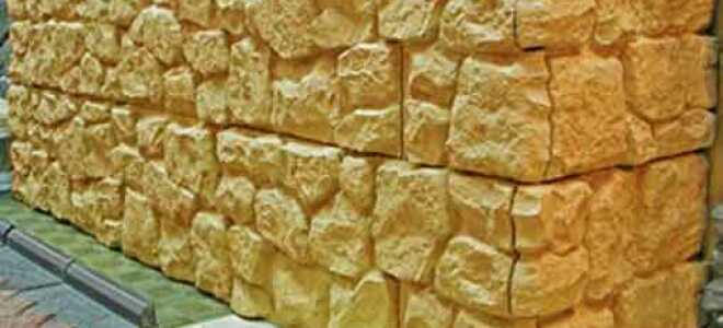 Облицовка цоколя искусственным камнем: делаем правильно