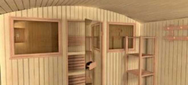 Обшивка стен бани вагонкой своими руками