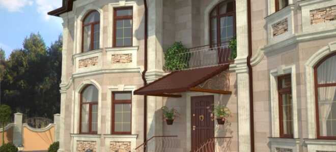 Декоративная облицовка фасадов: дерево и камень