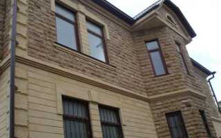 Облицовка фасада дома под кирпич и камень: плитка и термопанели