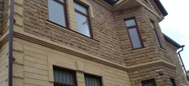 Облицовка фасада дома под кирпич и камень: плитка и термопанели