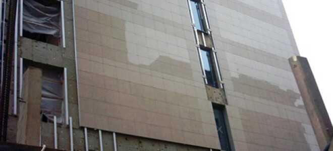 Облицовка дома керамогранитом и ее особенности