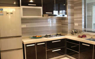 Чем обшить стены на кухне: материалы и варианты дизайна