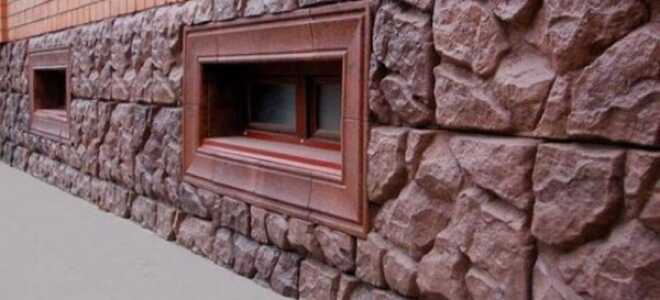 Отделка цоколя камнем: как это сделать