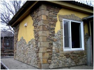 Варианты отделки наружных стен дома