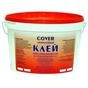 Как правильно клеить стеклохолст