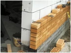 Внутренняя отделка стен из газобетонных блоков