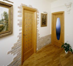 Облицовка стен камнем