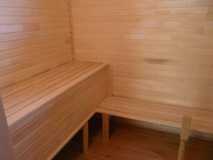 Обшивка стен бани вагонкой своими руками