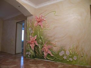 Способы декоративной отделки стен