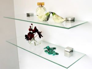 Установка крепления для стекла на стене Установка крепления для стекла на стене