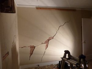 Устранение трещин в газобетонных стенах
