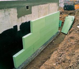 Устранение трещин в газобетонных стенах