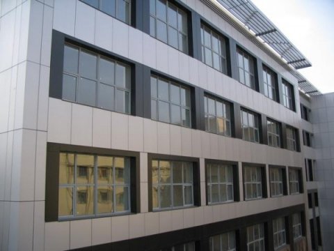 Керамогранит в облицовке фасада
