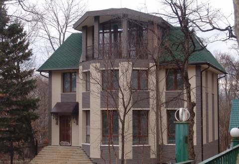 Дизайн фасада с керамосайдингом