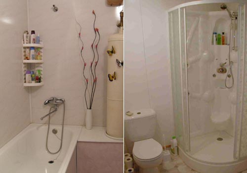 Отделка пластиковыми панелями