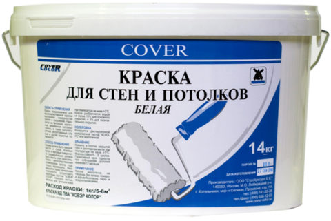 Краска на основе ПВА