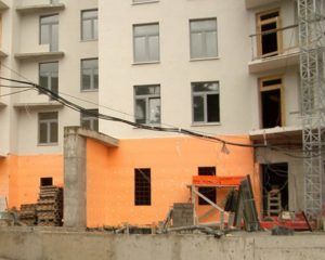 Крепление пеноплекса к стене