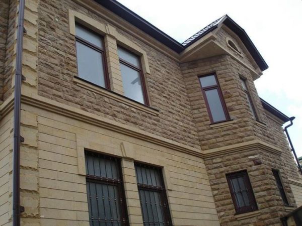 Облицовочная фасадная плитка под камень Облицовочная фасадная плитка под камень