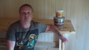 Обшивка стен бани вагонкой своими руками