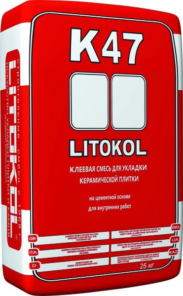 Один из видов плиточного клея