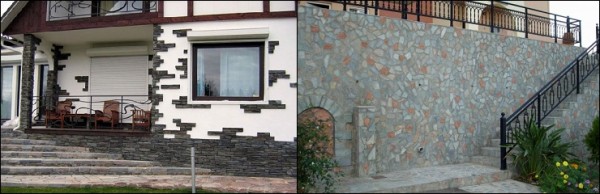 Стена, укрытая мозаикой от непогоды