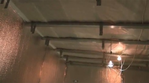 Обрешетка на подвесах