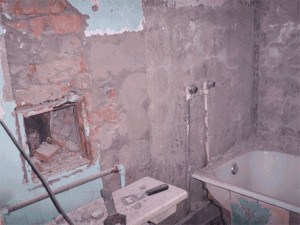 Подготовительные работы перед отделкой