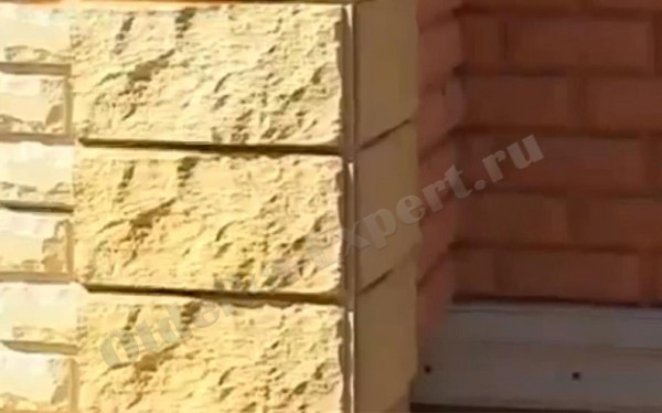 Отделка углов методом стык в стык