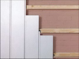 Деревянная обрешетка