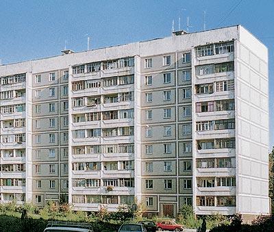Панельный дом