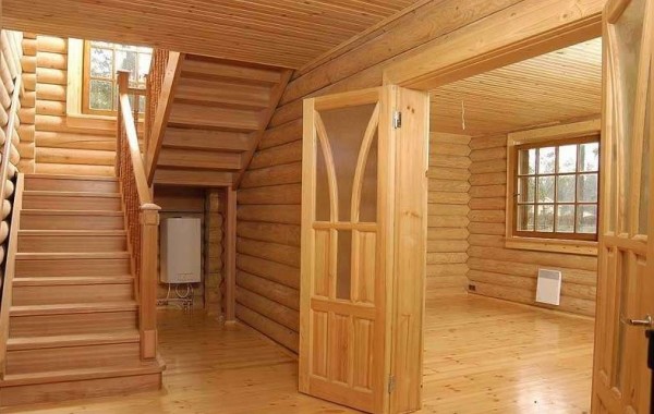 Применение вагонки