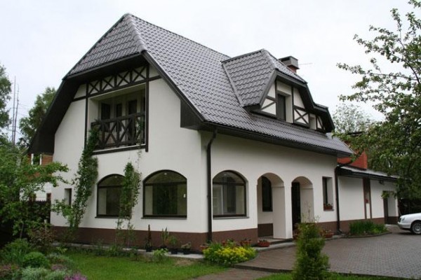 Применение декоративной штукатурки в отделке дома
