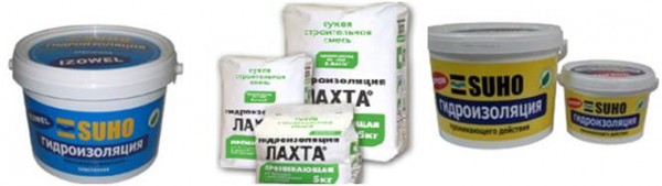 Сухая гидроизоляция